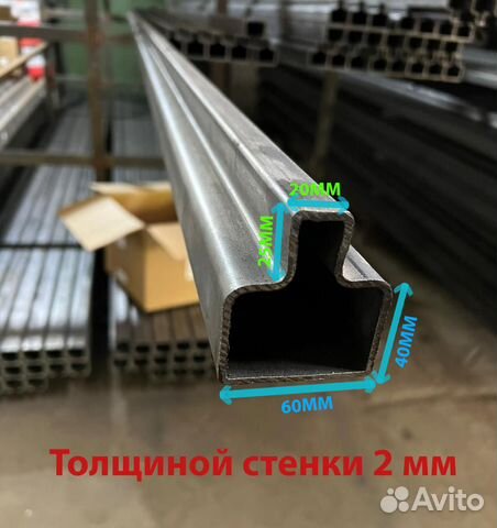 Т-профиль для откатных ворот купить в Москве | Товары для дома и дачи ...