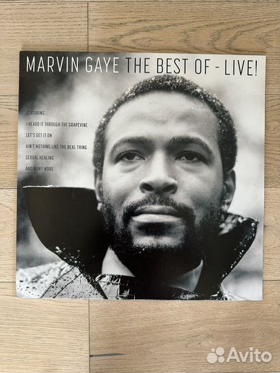Виниловая пластинка Marvin Gaye