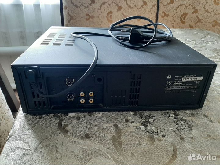 Видеомагнитофон panasonic p05