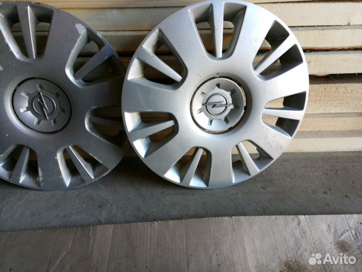 Колпаки на опель R16, оригинал