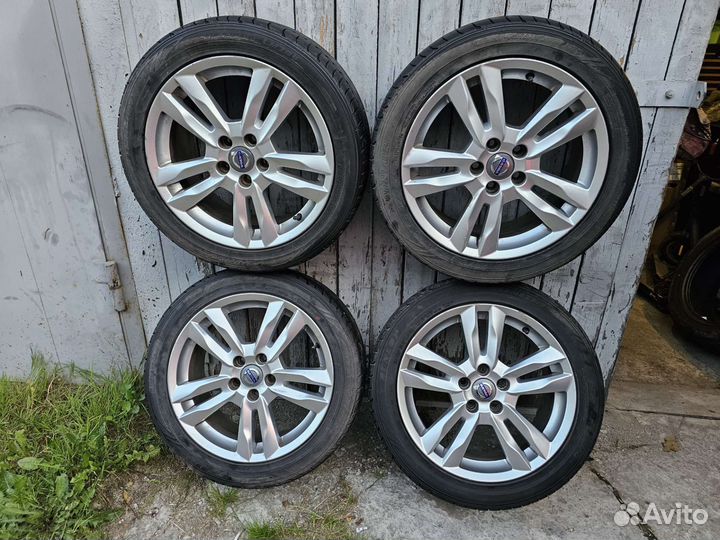 Оригинальные колеса R17 Volvo S60