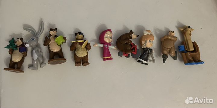 Игрушки из киндер сюрприза