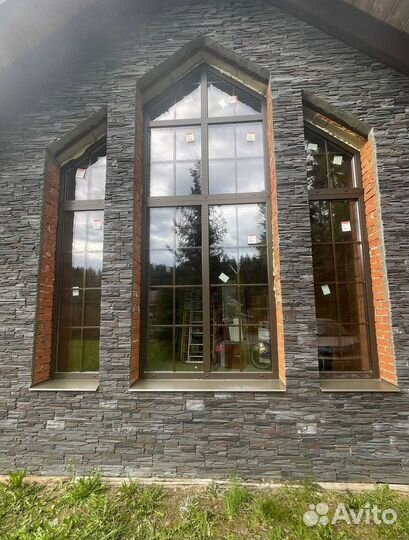 Остекление окон и балконов пвх