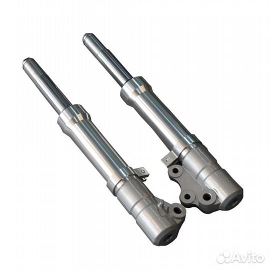 Амортизатор передний Honda AF 28, 34 35 диск.торм