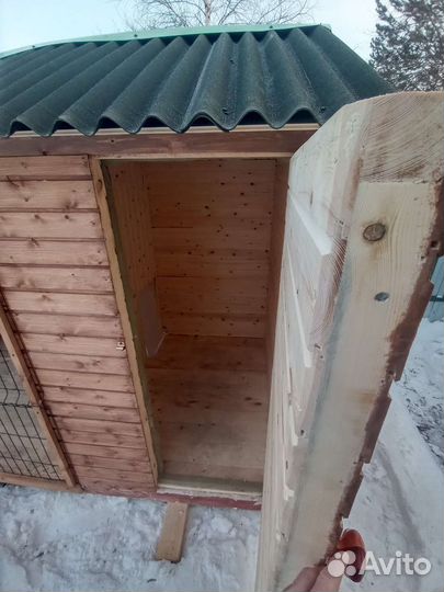 Вольер курятник домик для кошек