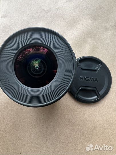 Объектив Sigma 10-20mm F4-5.6 EX DC Canon