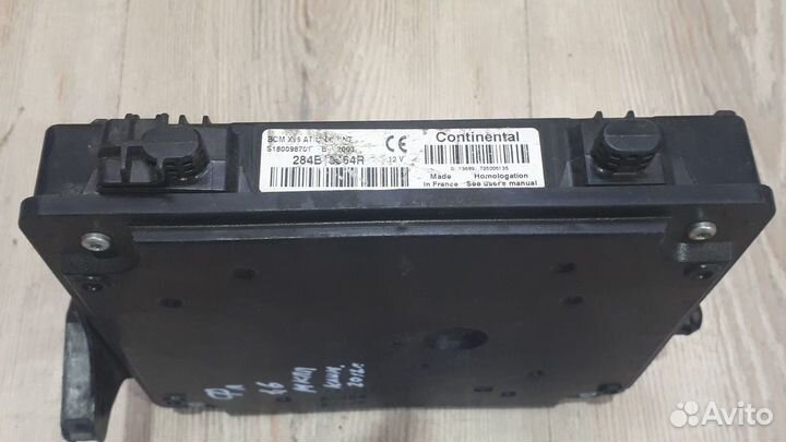 Блок комфорта иммобилайзера Renault fluence