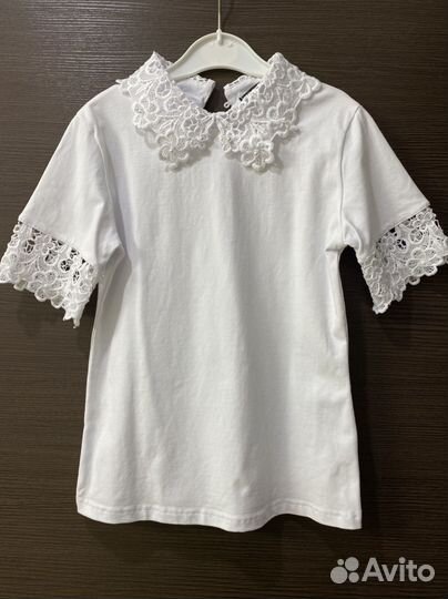 Блузка школьная