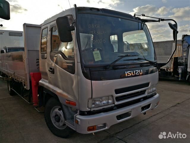 Isuzu Forward (F-Series) с КМУ, 2006