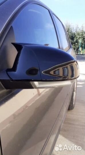 Накладка на зеркала Volkswagen Golf 5