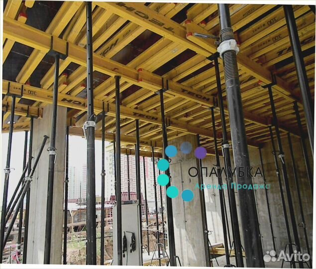 Опалубка перекрытий