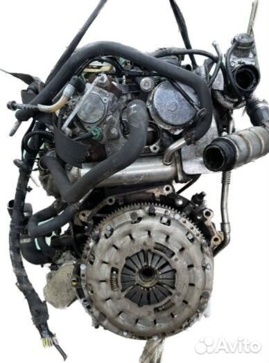 Двигатель P8FA Ford Transit 2.2 tdci Дизель