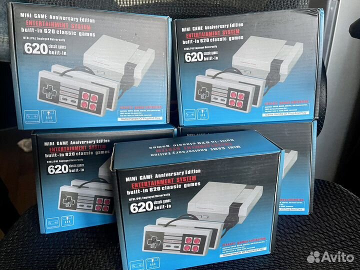 620 в 1 приставка денди Edition Dendy