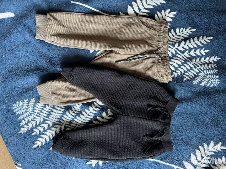 Детские вещи пакетом для мальчика 80 86