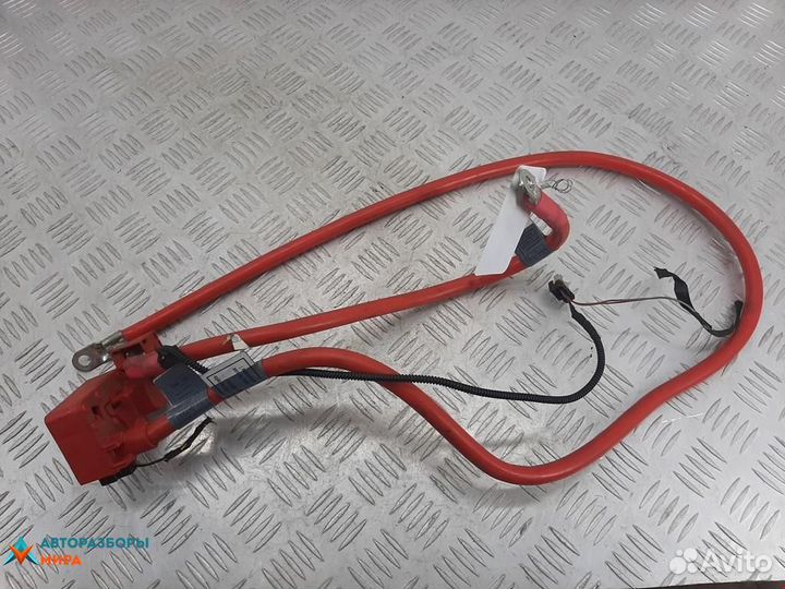 Клемма аккумулятора плюс BMW 5 E60/E61 рест. 2010