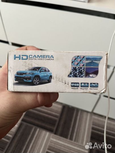 Камера заднего вида