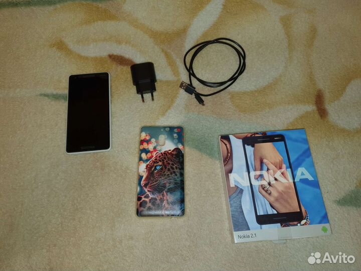 Смартфон Nokia 2.1