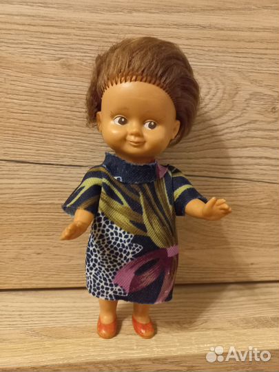 Кукла ГДР времен СССР