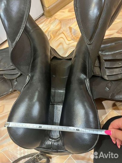 Седло кожаное