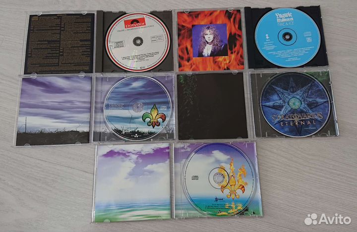 CD Malmsteen / Stratowarius / Gamma Ray / rage