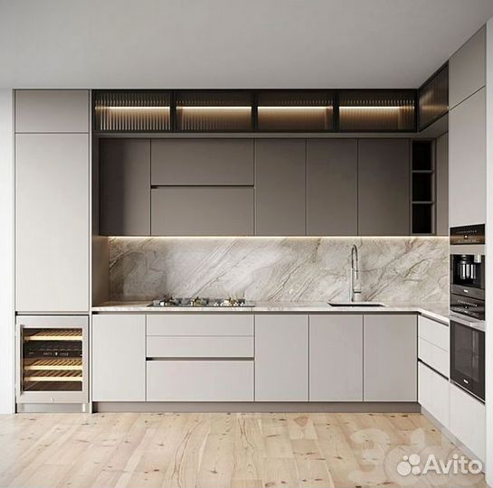 Кухонный гарнитур С Барной Стойкой