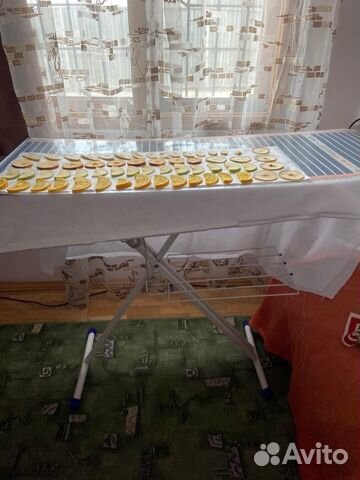 Сушилка для овощей и фруктов компактная