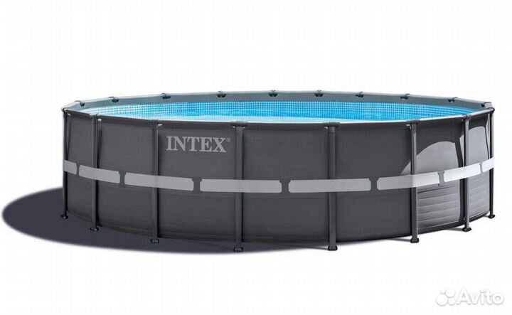 Каркасный бассейн Intex 549х132 см