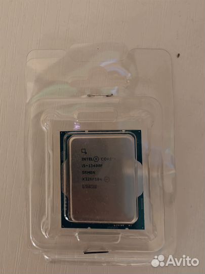 Процессор intel core i5 13400f новый на гарантии