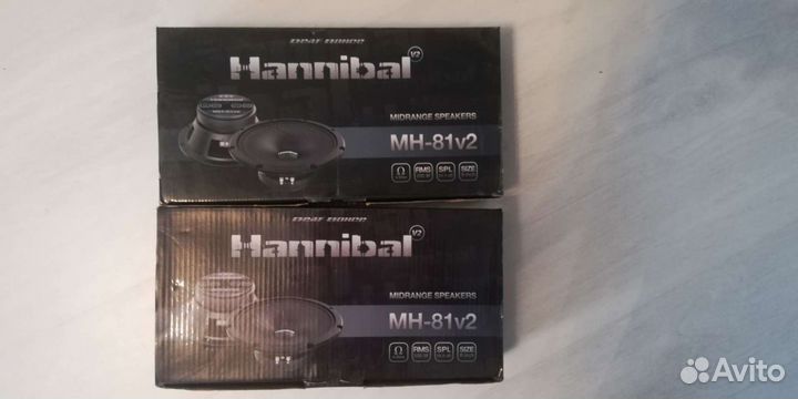 20 Динамики Hannibal MH-81v2