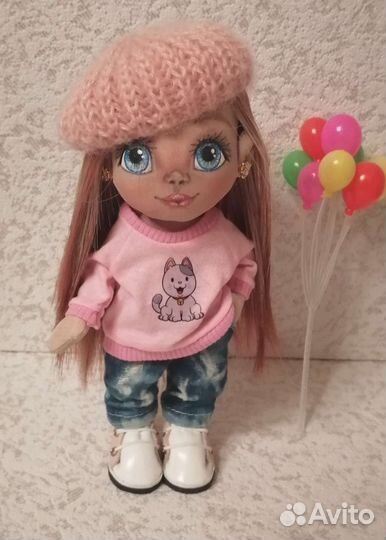 Интерьерная кукла ручной работы