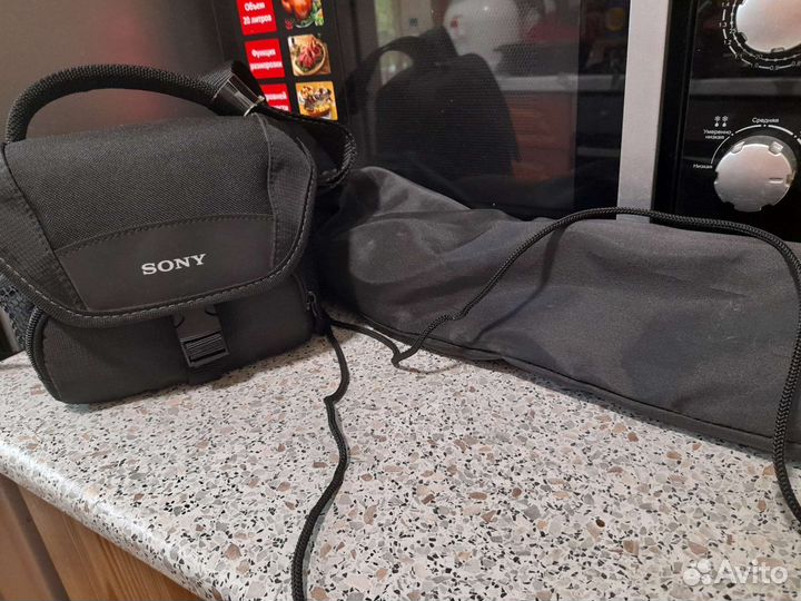 Видеокамера sony