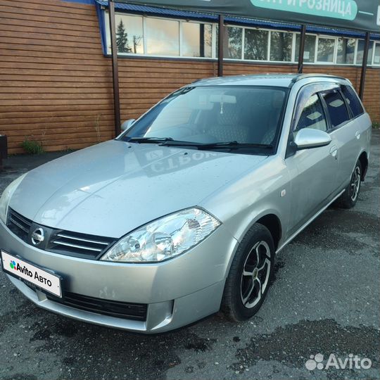 Nissan Wingroad 1.5 AT, 2004, 320 000 км