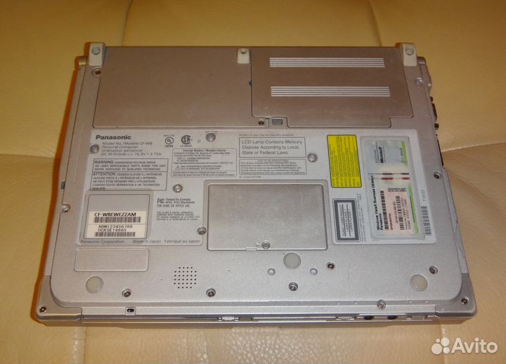 Panasonic Toughbook CF-W8 #139