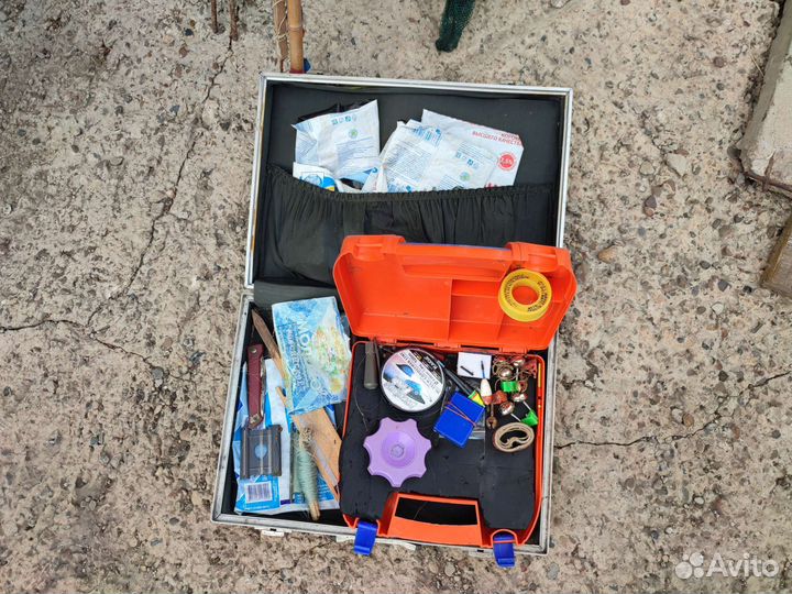 Удочки и снасти