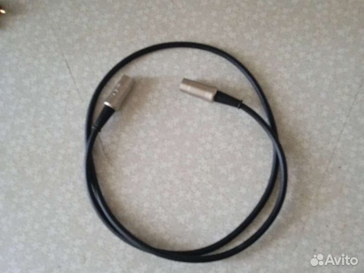 Аудиокабель в ассортименте