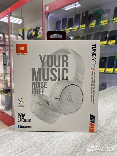 Наушники JBL T660NC (6)