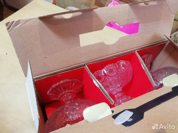 Набор креманок новый