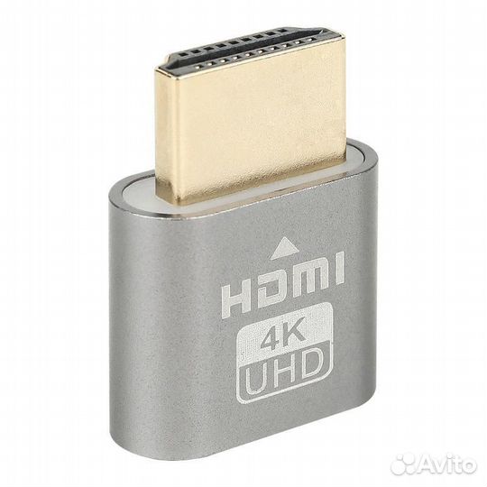 Виртуальный дисплей hdmi