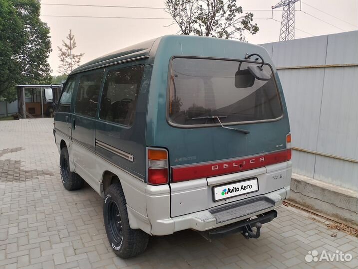 Mitsubishi Delica 2.5 AT, 1995, 200 000 км