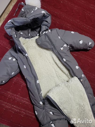 Комбинезон трансформер vulpes