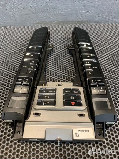 Блок управления климат-контролем передний Porshe