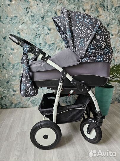 Коляска Farfello fortuna 2в1 + автолюлька