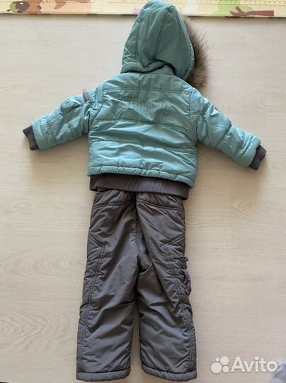 Зимний костюм