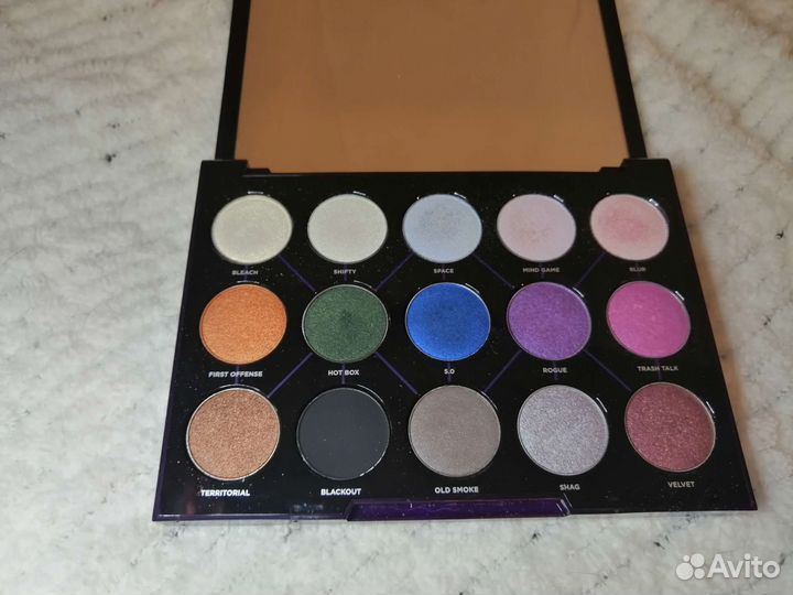 Urban Decay тени