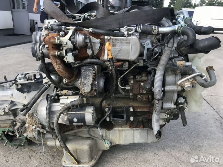 Двигатель Nissan Terrano 3.0 zd30