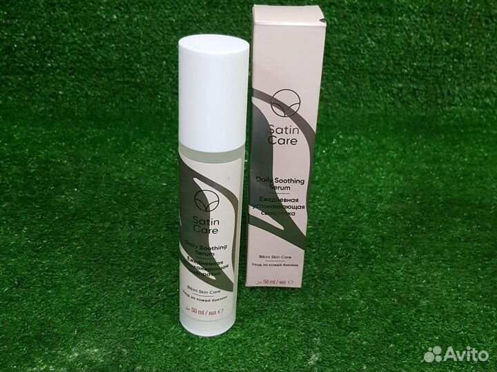 Сыворотка после бритья Satin Care