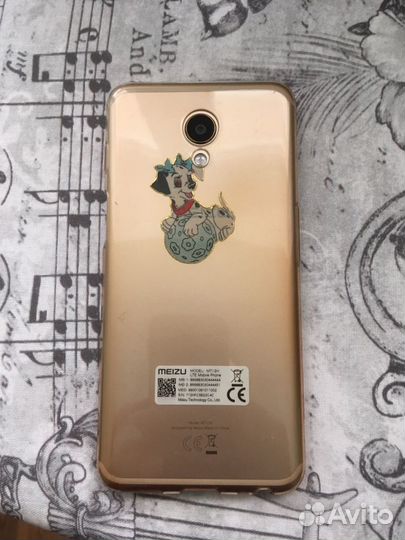 Телефон meizu