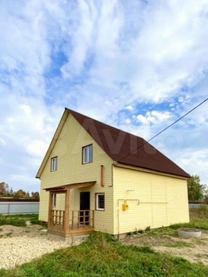 Дом 145 м² на участке 10,5 сот.