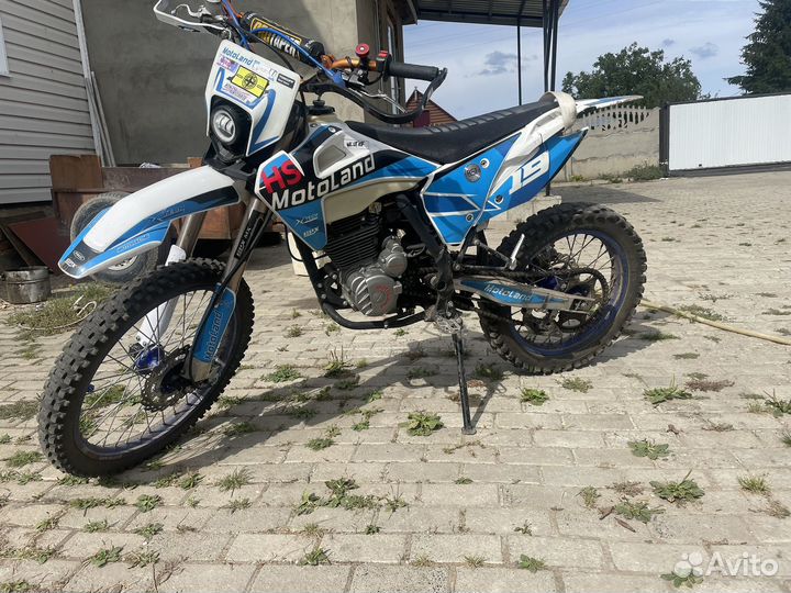 Motolend XT 250 HS