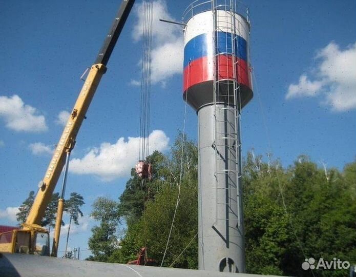 Водонапорные башни 20, 30, 333